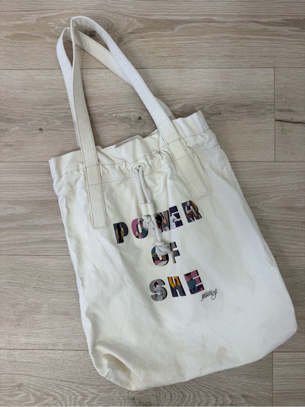 Athleta Power Of She Tote Bag